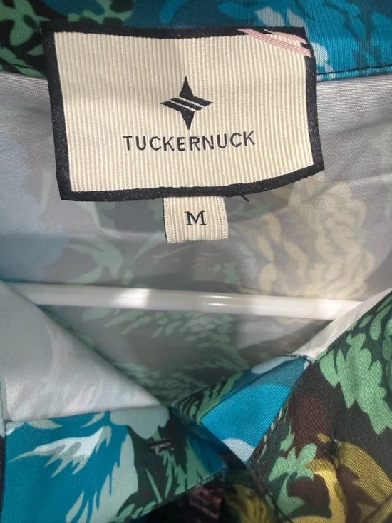 Tuckernuck NWOT Chloe Dress in Black Verdant Floral M - Picture 6 of 8